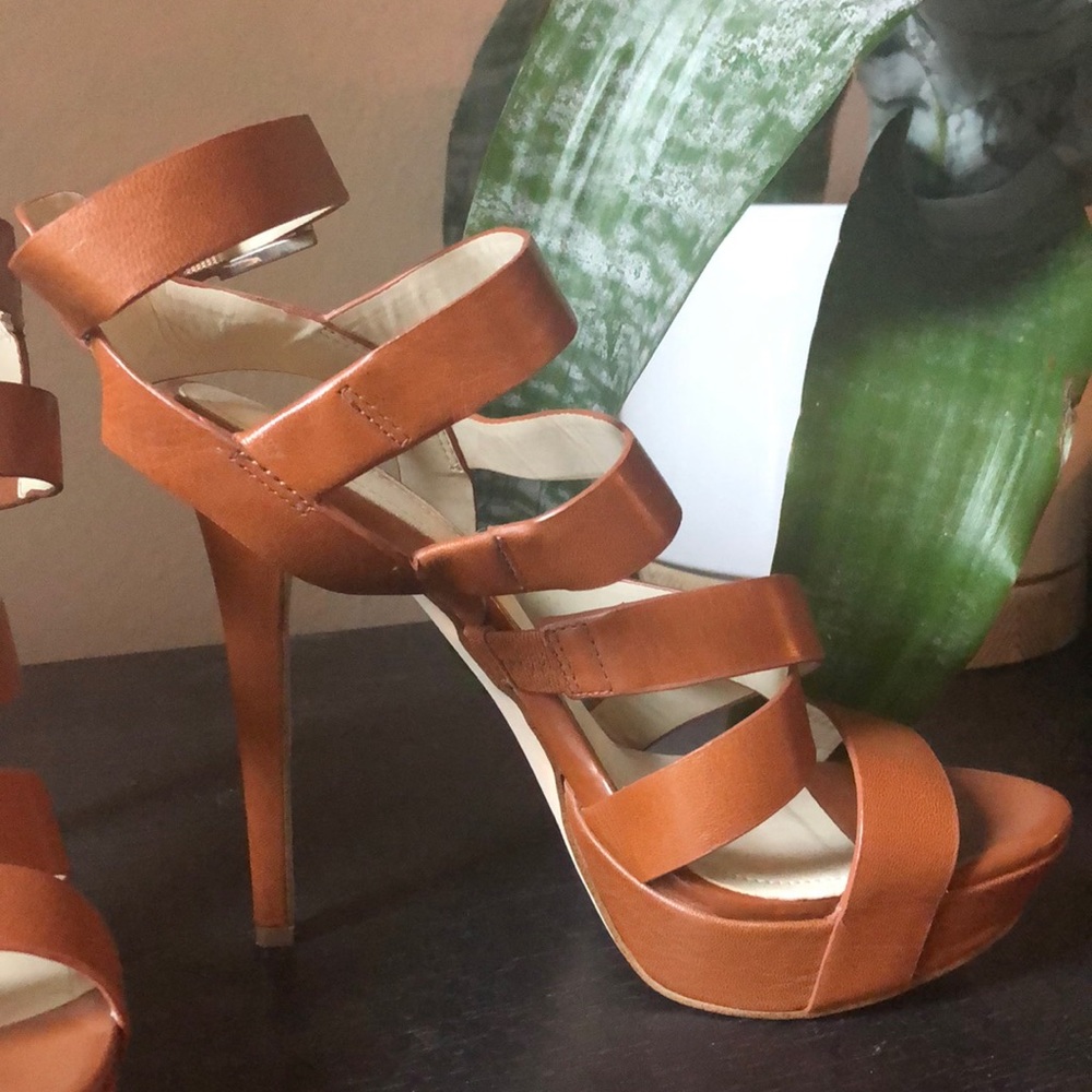 Bcbgeneration Mystic Platform Strappy Sandals - image 3